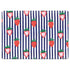 Bouffants and Broken Hearts Strawberries and Stripes Surface Laptop 2 Skin